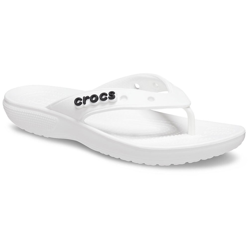 

Шлепанцы Crocs Classic Flip, белый