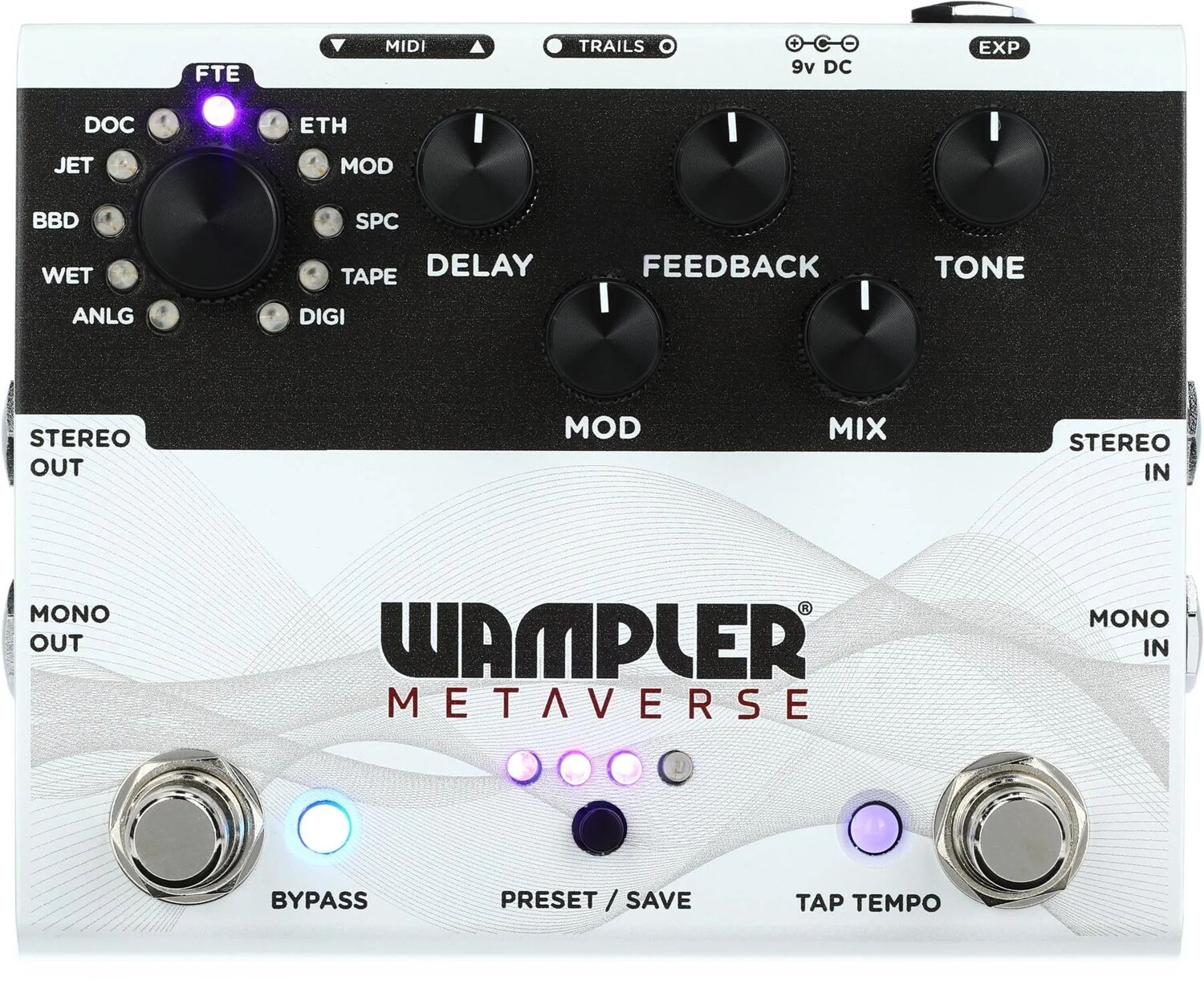 

Педаль задержки Wampler Metaverse