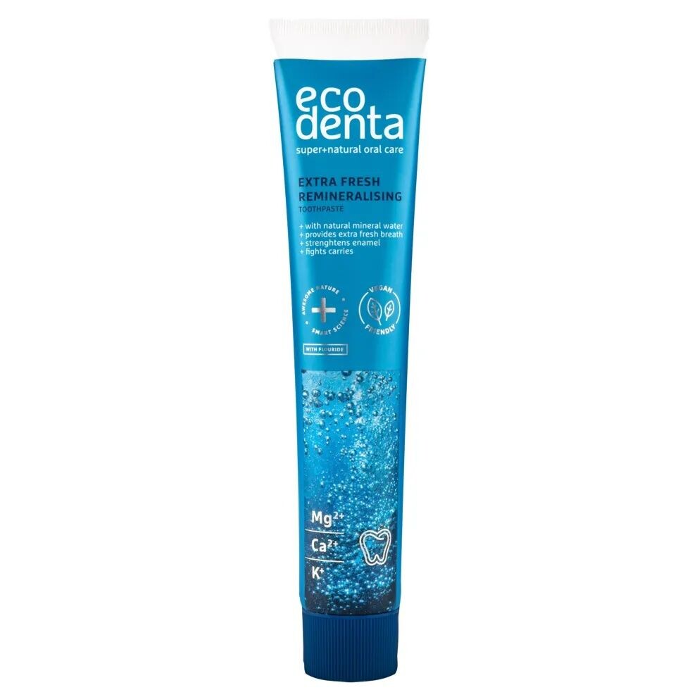 

Ecodenta Extra Fresh and Remineralising Зубная паста, 100 ml