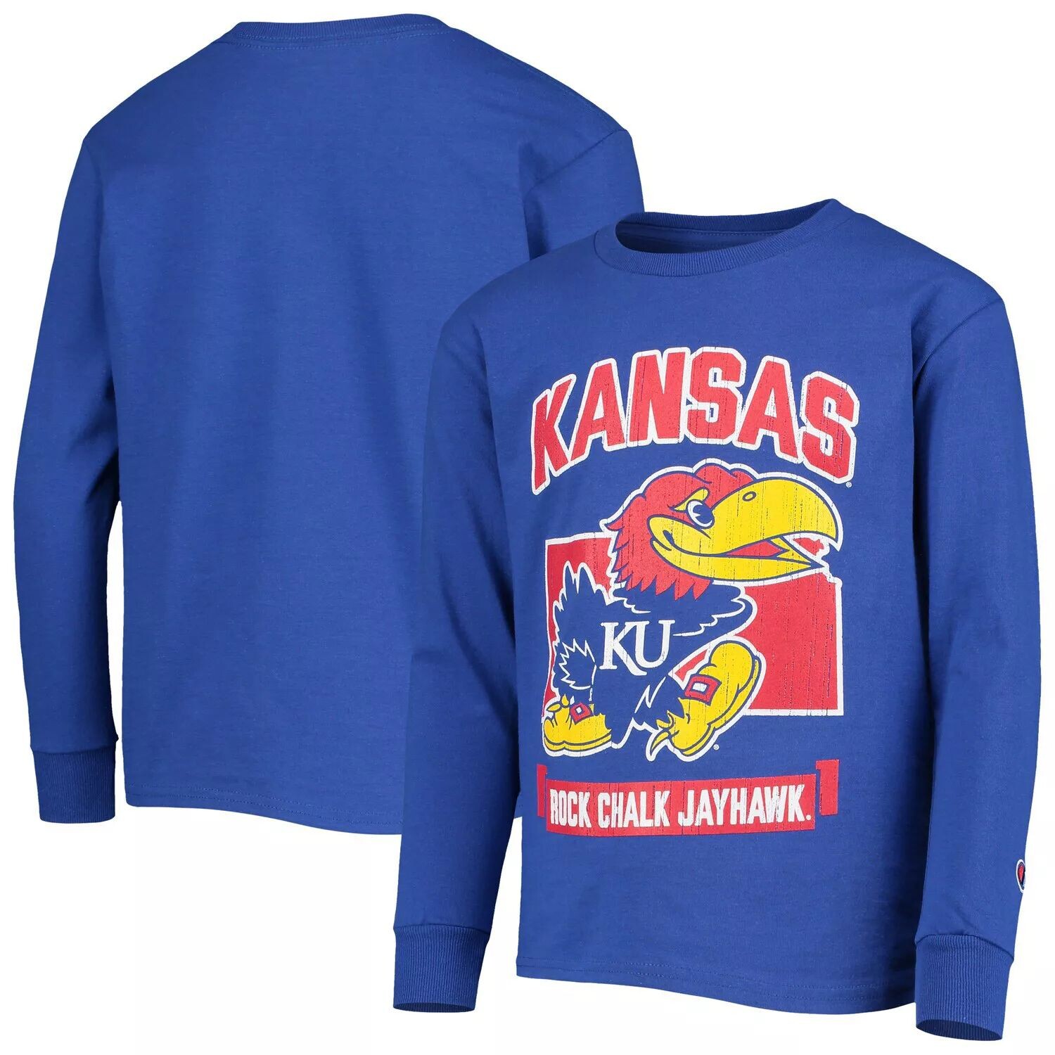 

Футболка «Молодой чемпион Royal Kansas Jayhawks Strong Mascot Team» Champion