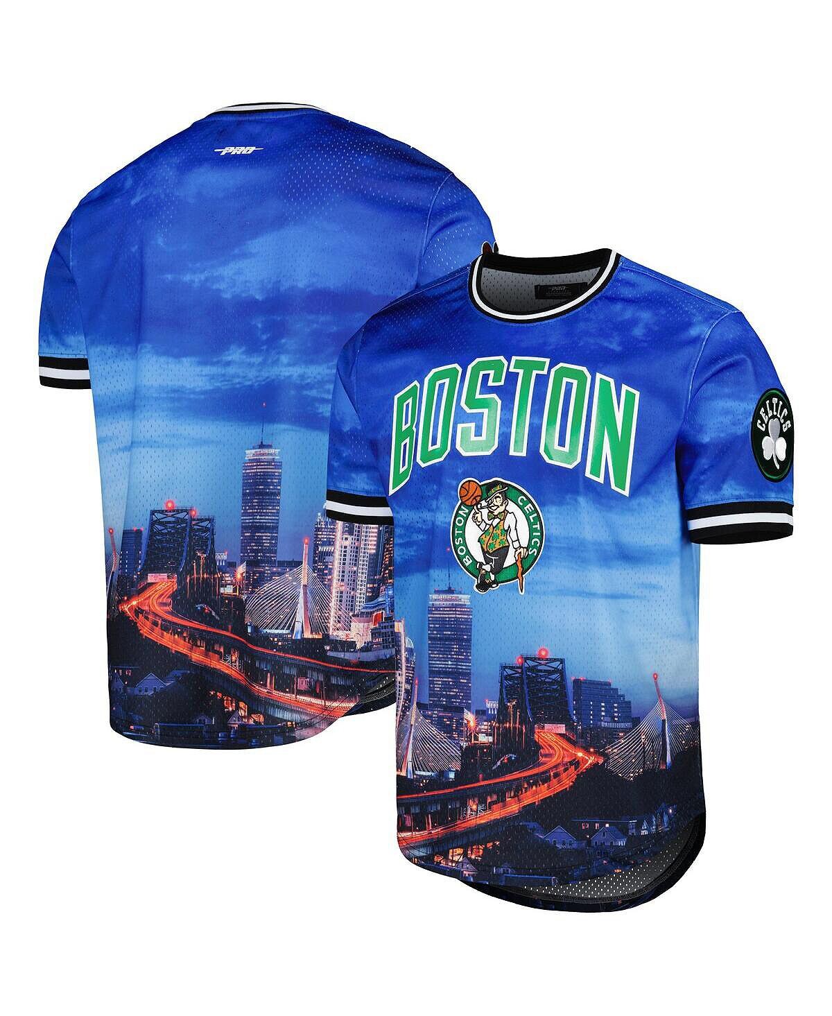 

Мужская футболка с логотипом Boston Celtics Cityscape Pro Standard