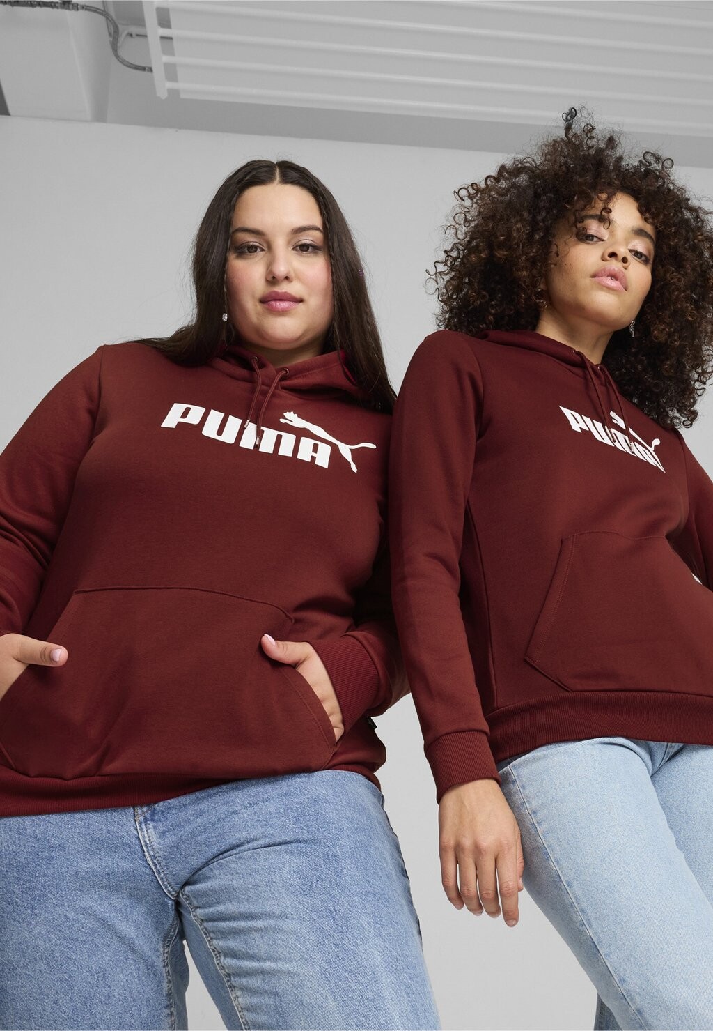 

Толстовка с капюшоном LOGO Puma, красный