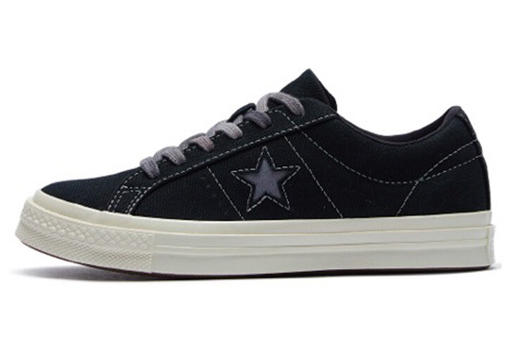 

Туфли для скейтбординга Converse one star унисекс, черные