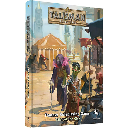 

Книга Talisman Adventures Rpg – Tales Of The City Pegasus Spiele