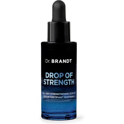 

Dr. Brandt Drop Of Strength Укрепляющая сыворотка на весь день с альфа-глюканом, гиалуроновой кислотой, витаминами, экстрактом стволовых клеток арктических ягод и адаптогенами, Dr. Brandt Skincare