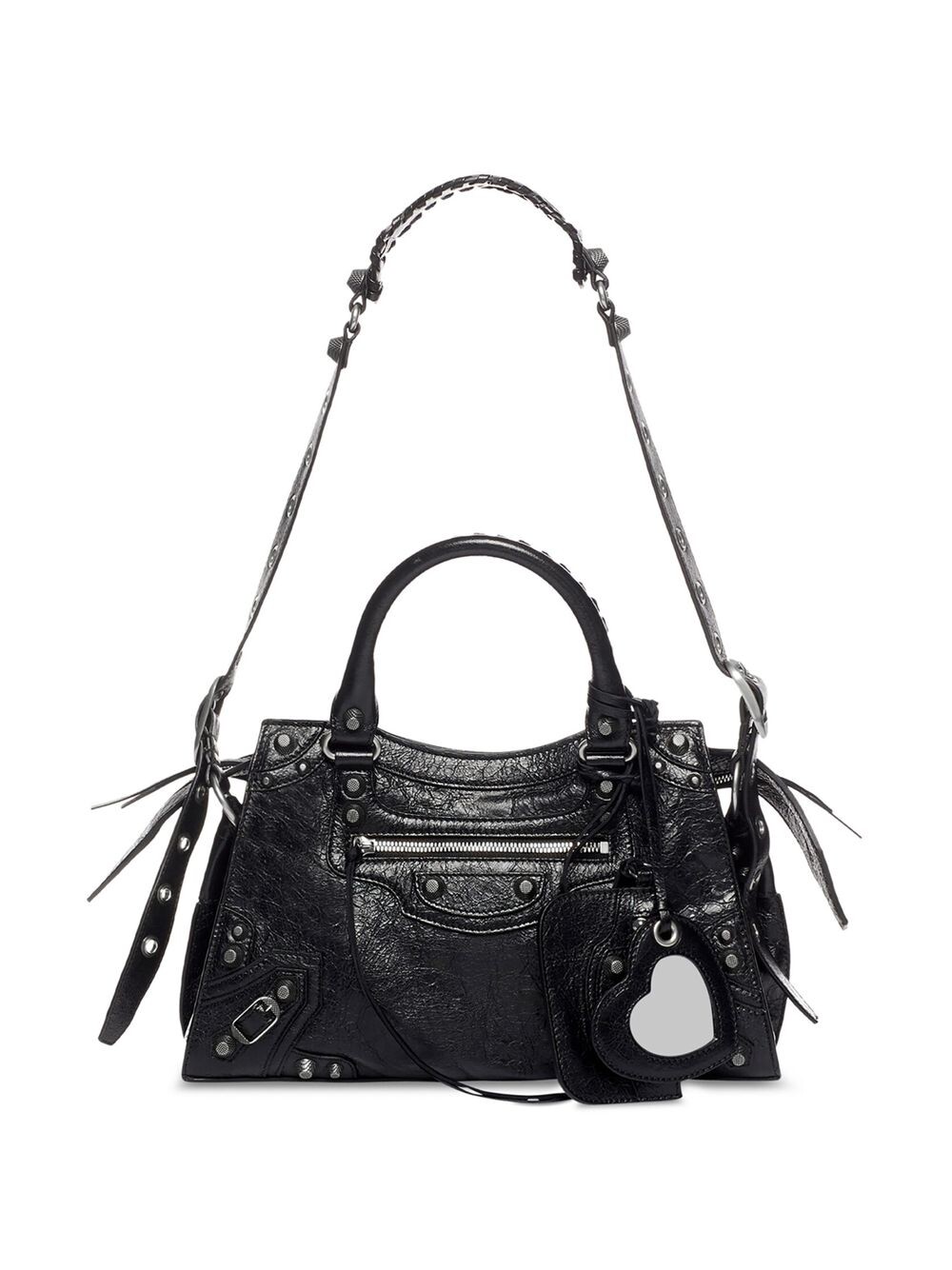 

Маленькая сумка Neo Cagole City Balenciaga, черный