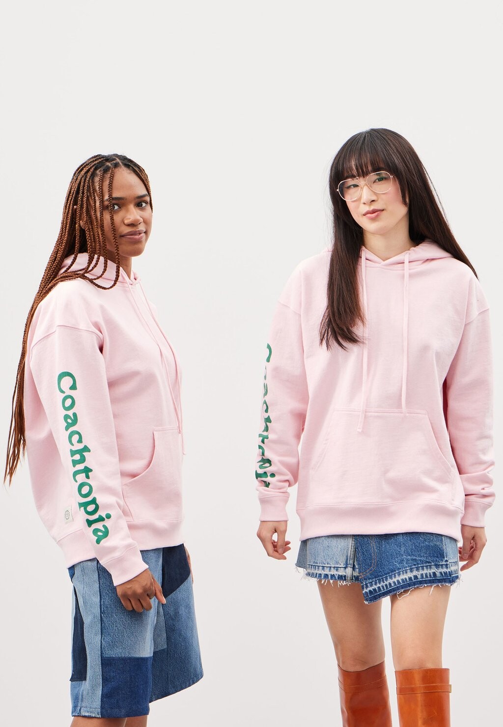 

Толстовка UNISEX Coach, розовый