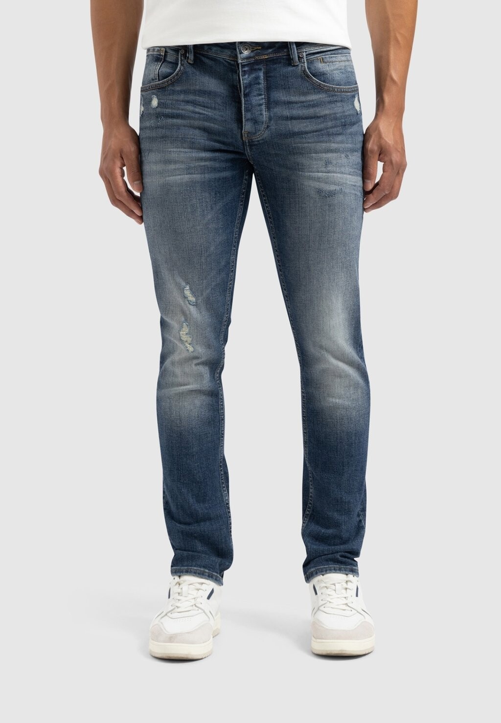 

Джинсы облегающего кроя SLIM FIT Pure Path, темно-синий деним