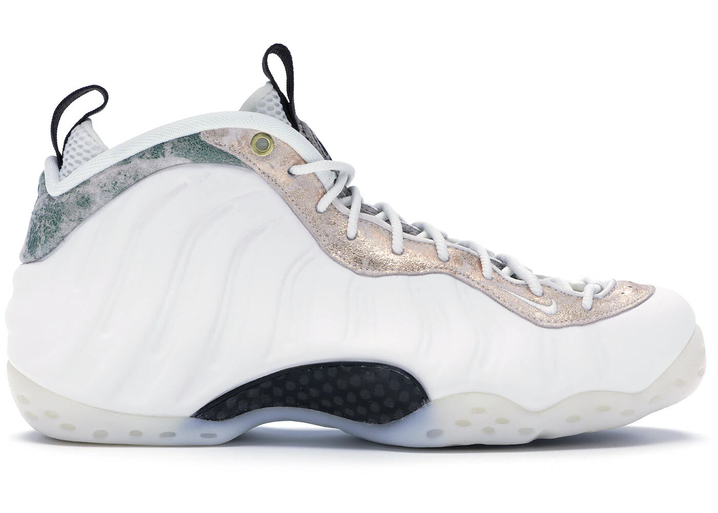 

Кроссовки Nike Air Foamposite One Marble женские, белый