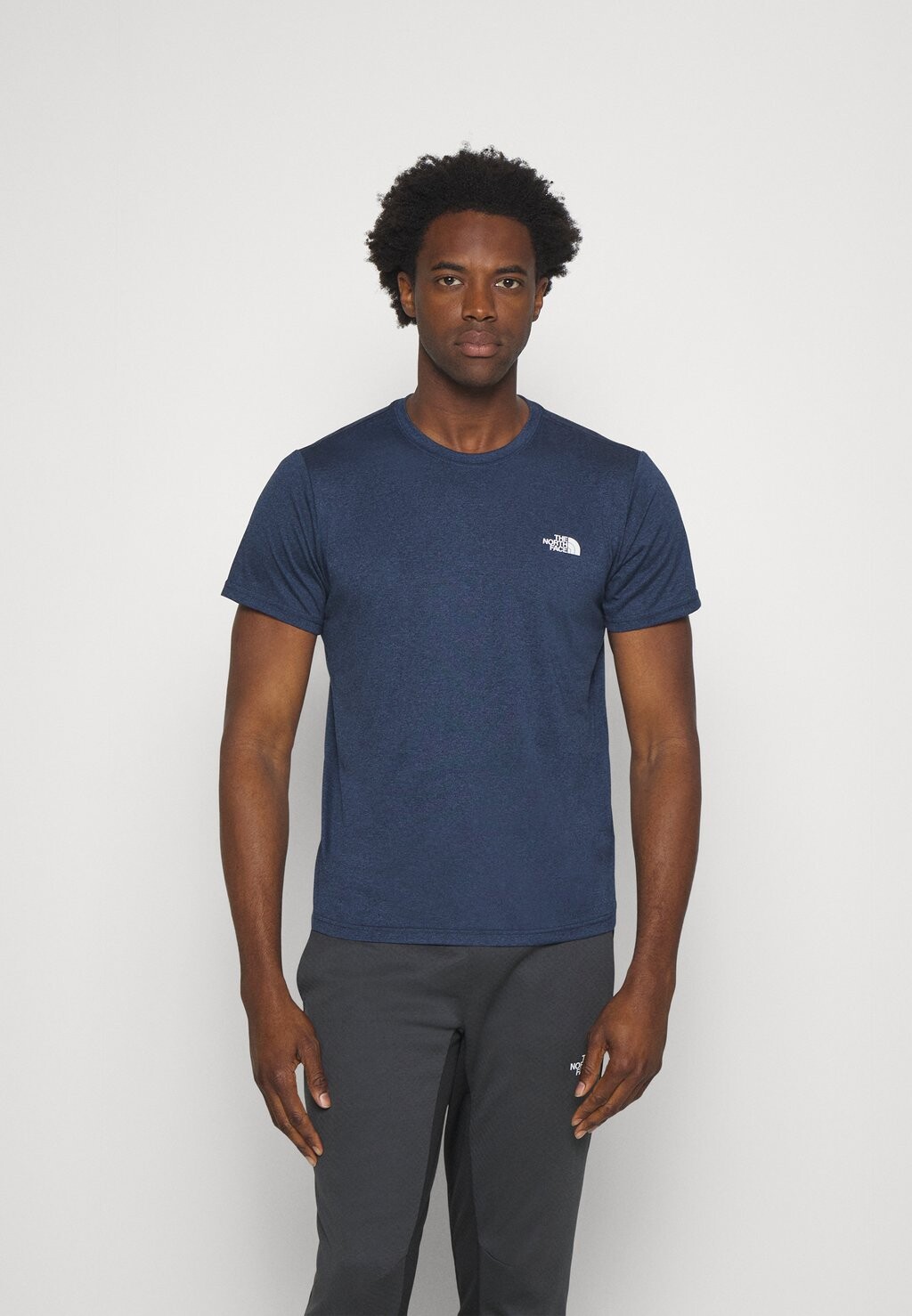 

Спортивная футболка REAXION CREW The North Face, оттенок синего вереска