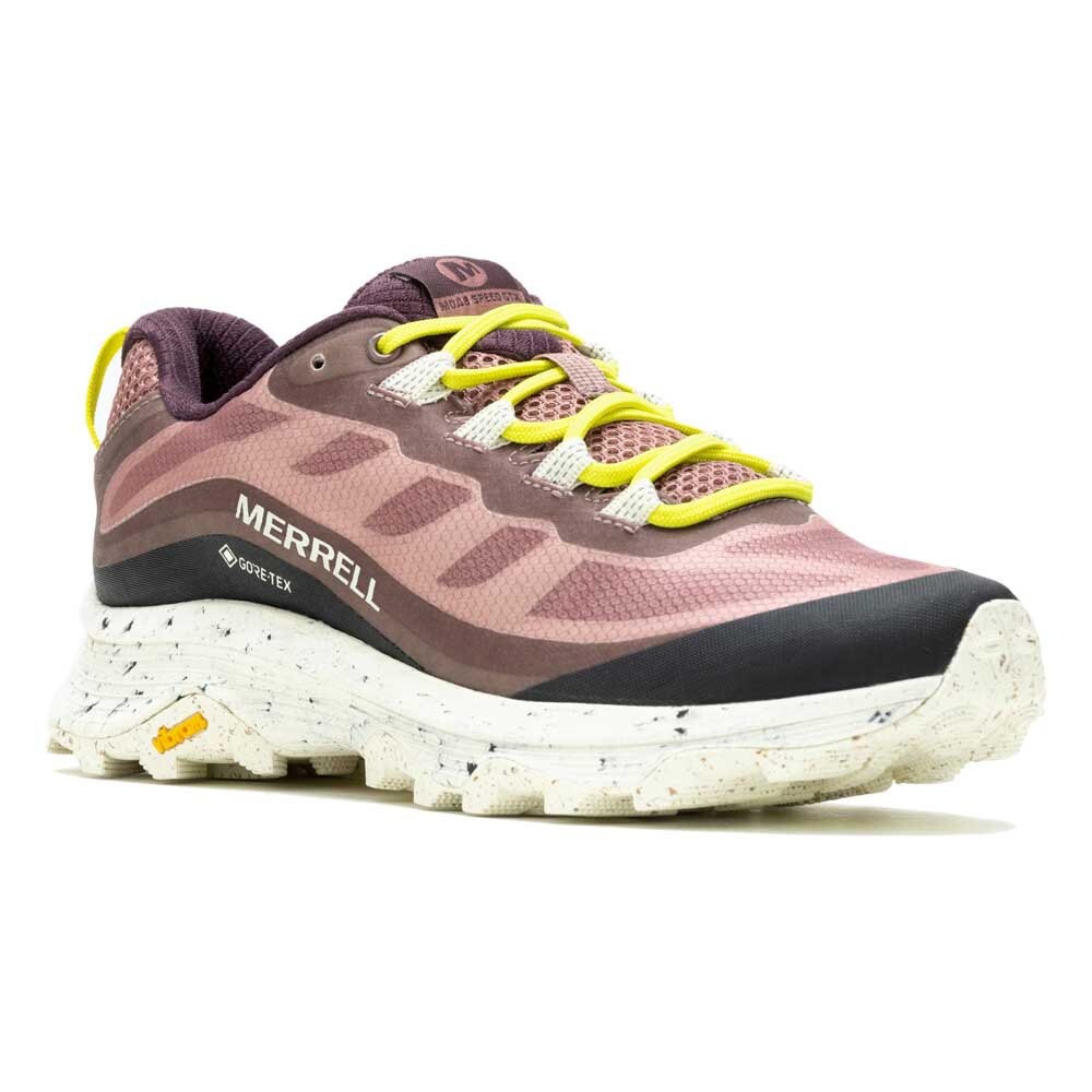 

Походная обувь Merrell Moab Speed Goretex, розовый