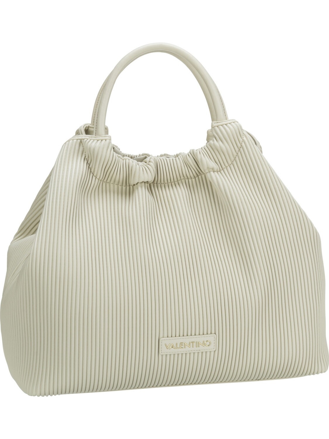 Сумка шоппер Valentino Bags River Re Shopping B01, цвет Off White