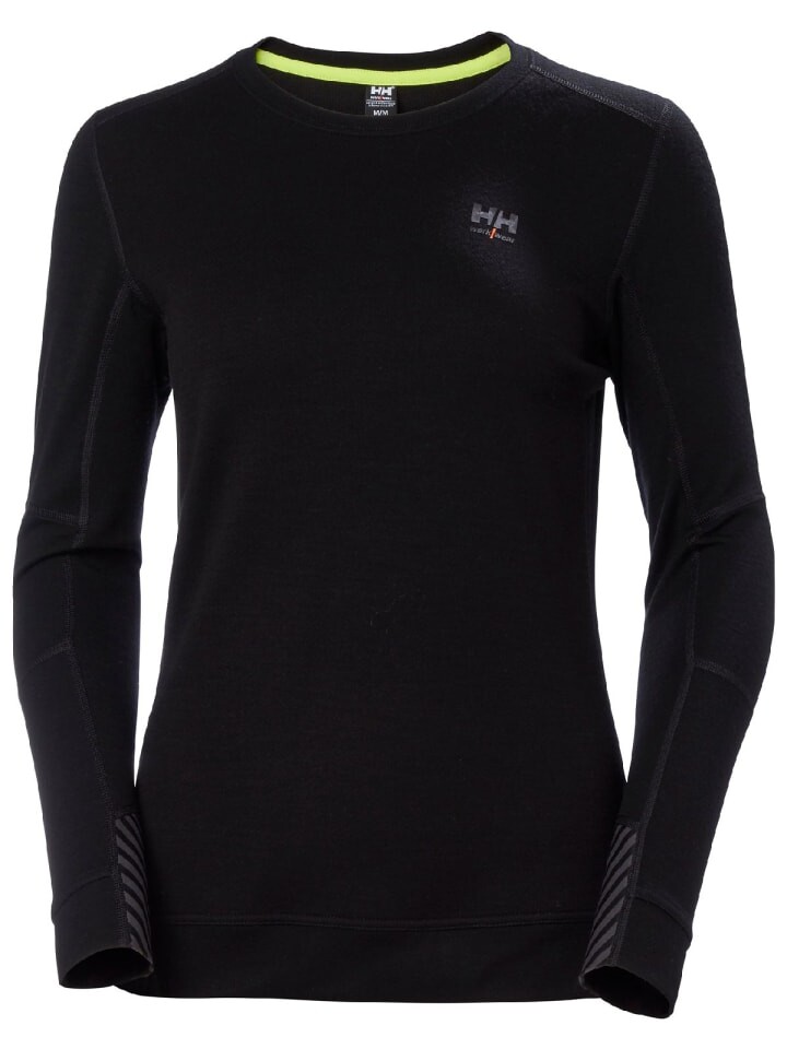 

Лонгслив Helly Hansen, черный