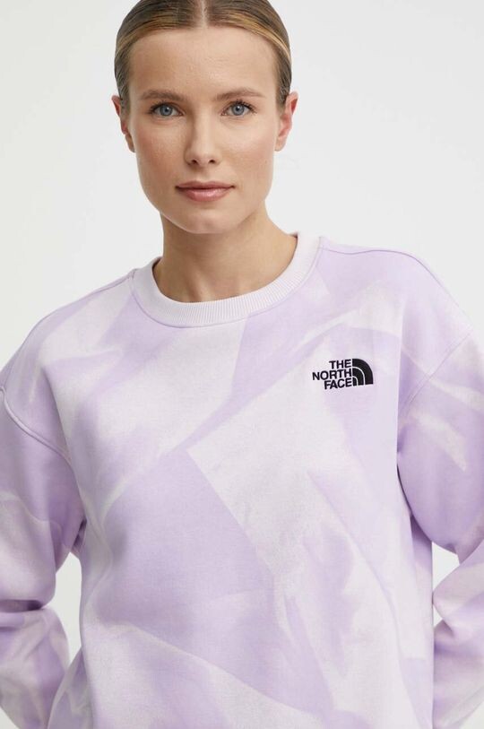 

Толстовка The North Face, фиолетовый