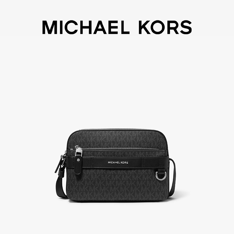

Сумка мужская Michael Kors Hudson, черный