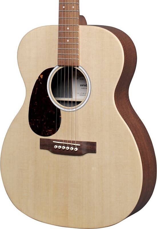

Акустическая гитара Martin 000-X2EL X Series Left-Handed Acoustic-Electric Guitar, Natural w/Gig Bag