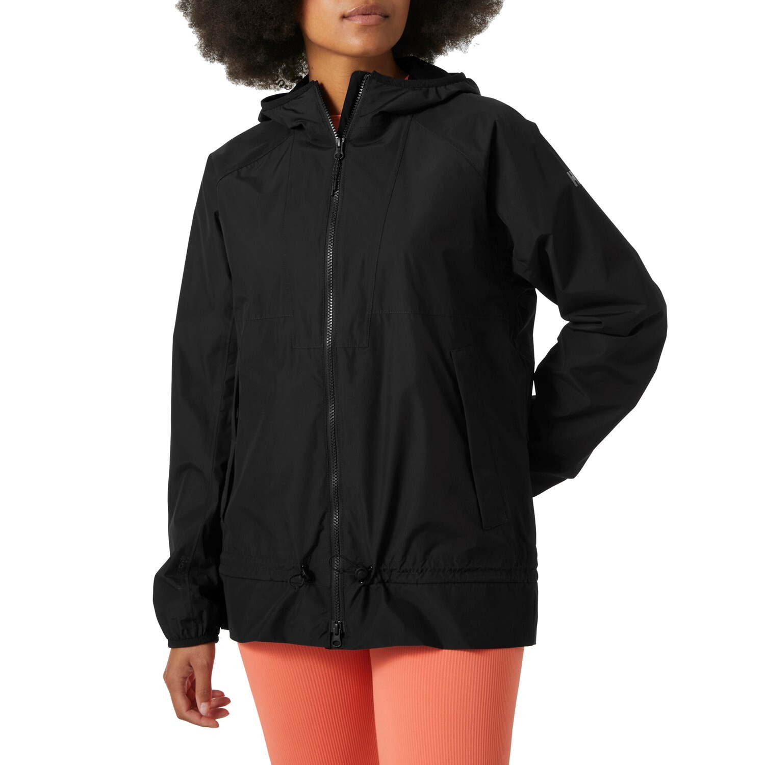 

Куртка Helly Hansen Essence Rain, черный