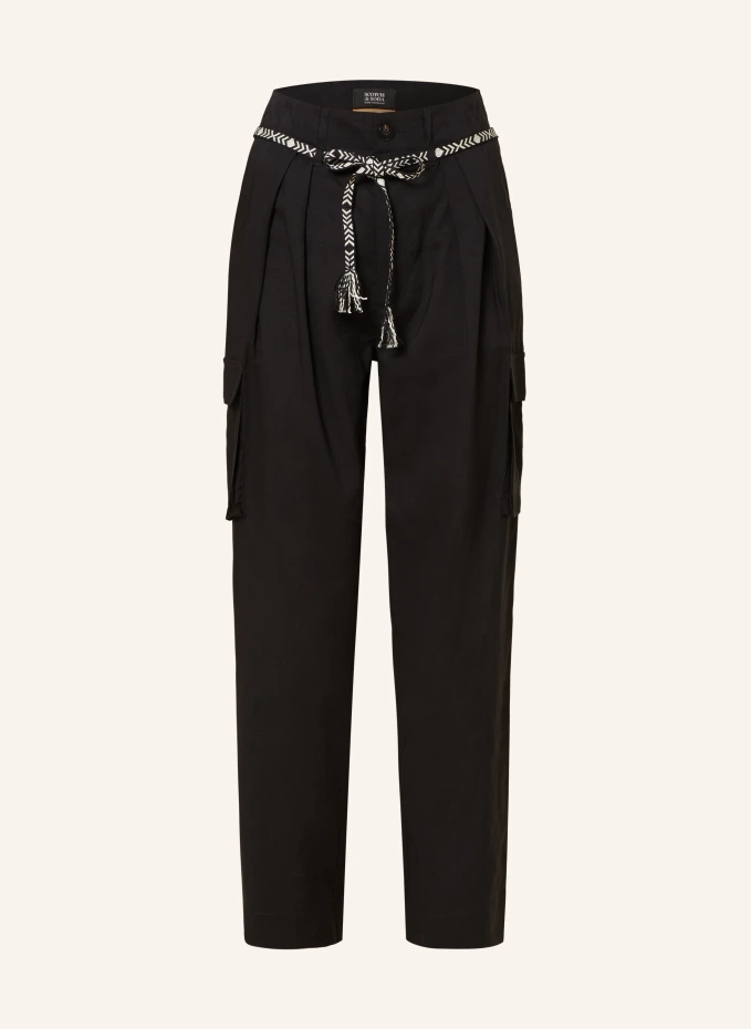 

Брюки-карго faye Scotch & Soda, черный