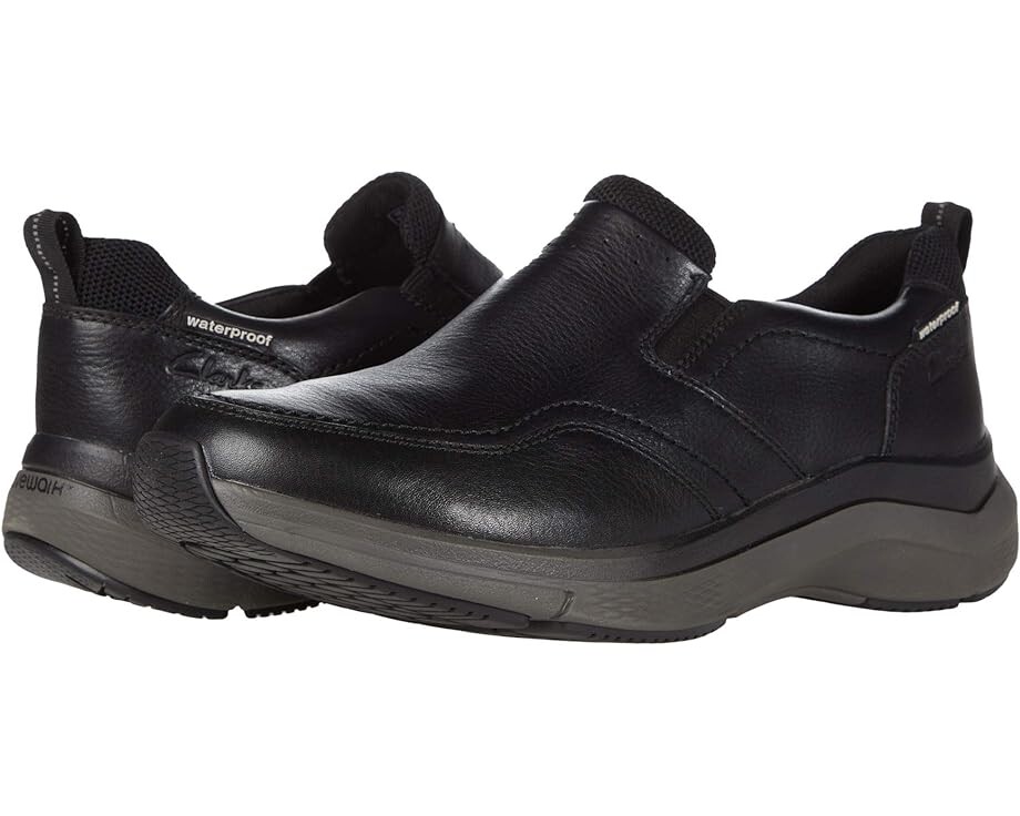 

Кроссовки Clarks Wave 2.0 Edge, черная кожа