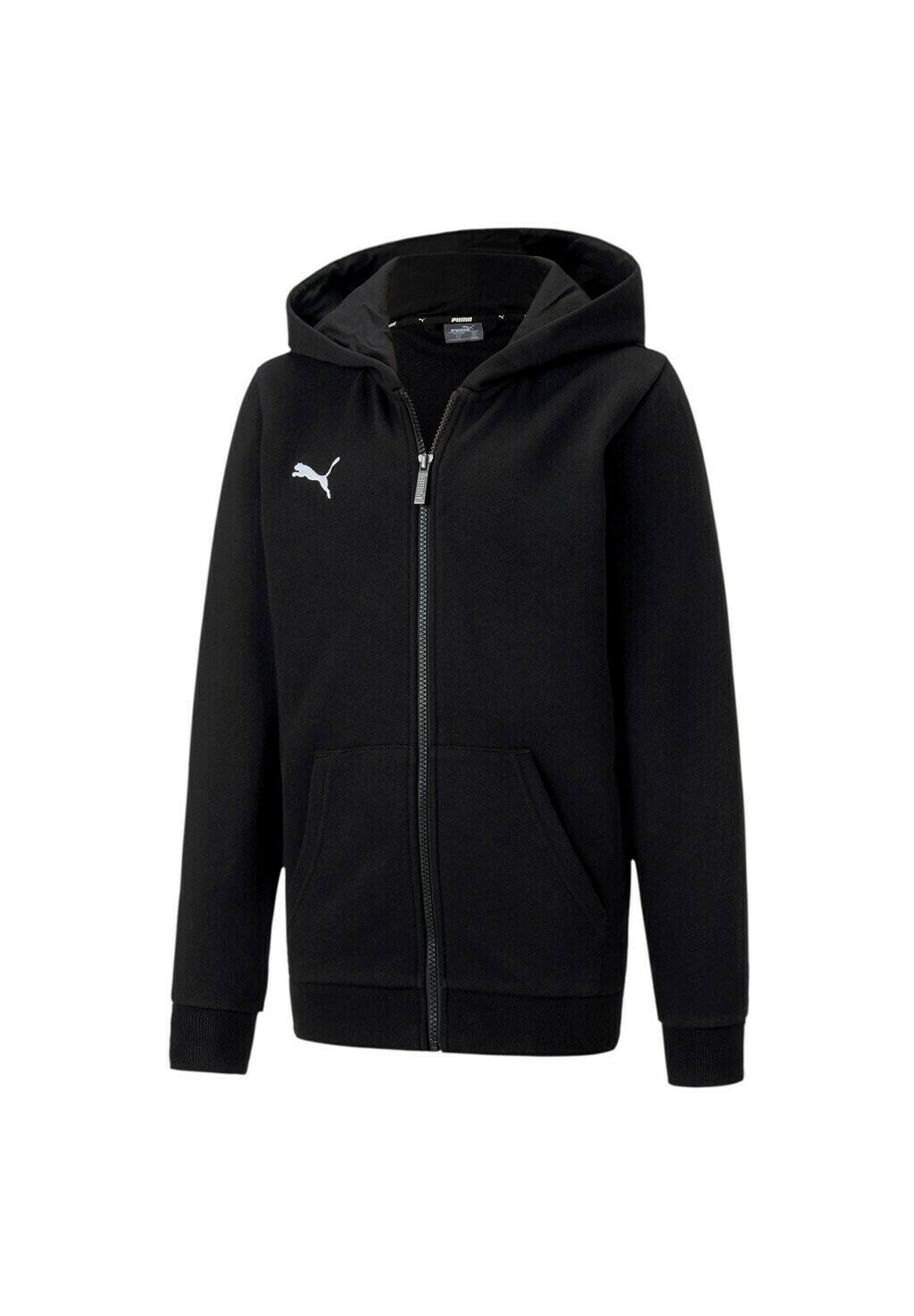 

Толстовка на молнии Puma, puma чёрная, Черный