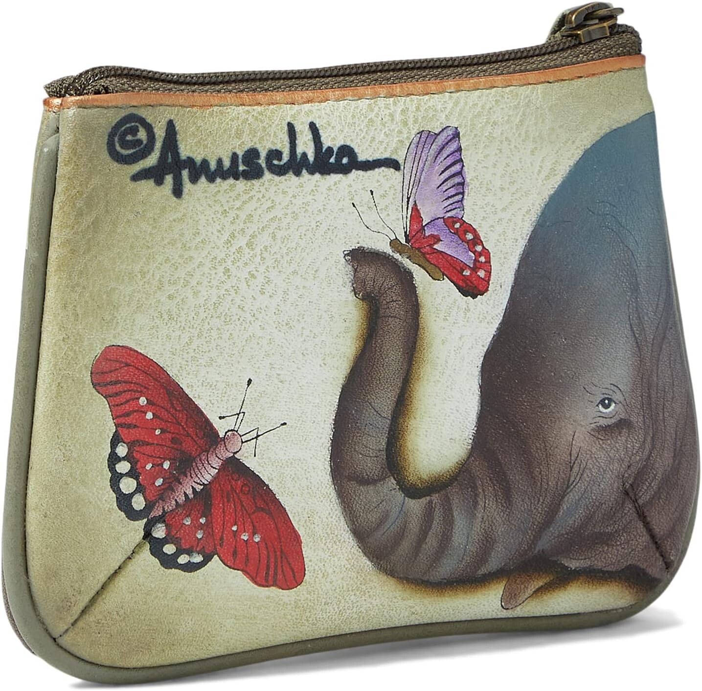 

Кошелек Anuschka Medium Coin Purse 1107, цвет Gentle Giant