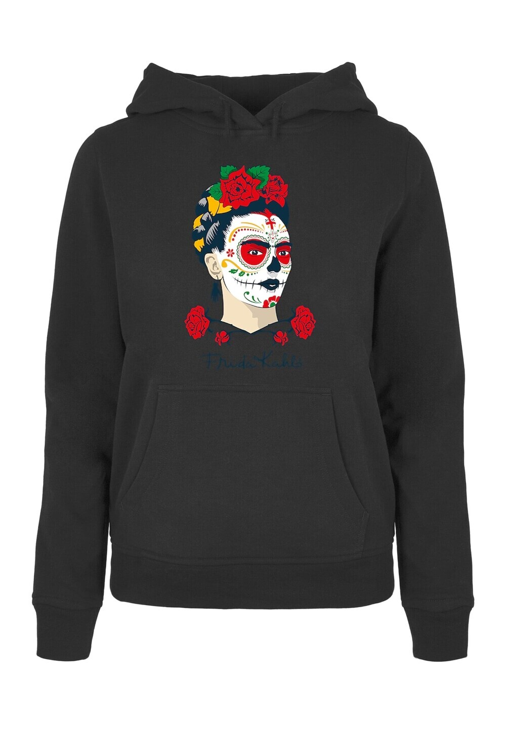 

Толстовка Merchcode Dia de los muertos, черный