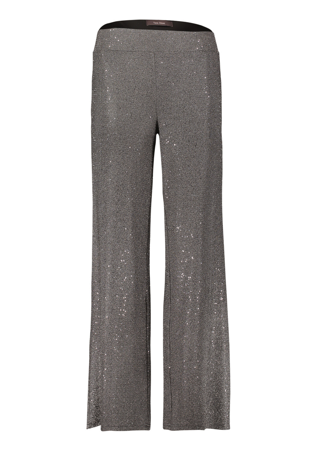 

Брюки Vera Mont Modern fit Hose mit weitem Bein, черный