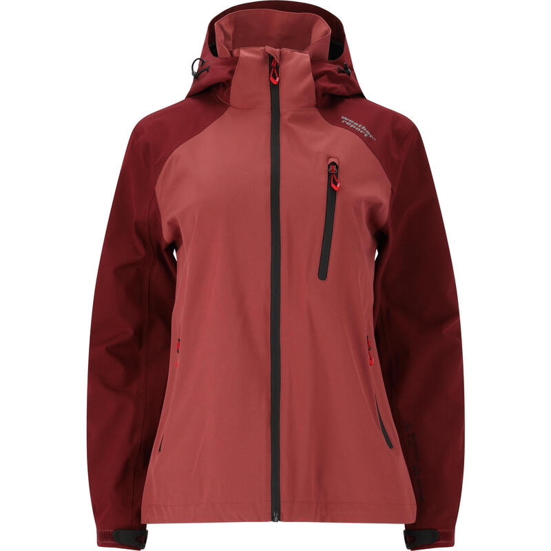 Функциональная куртка WEATHER REPORT CAMELIA W-PRO15000, цвет rot