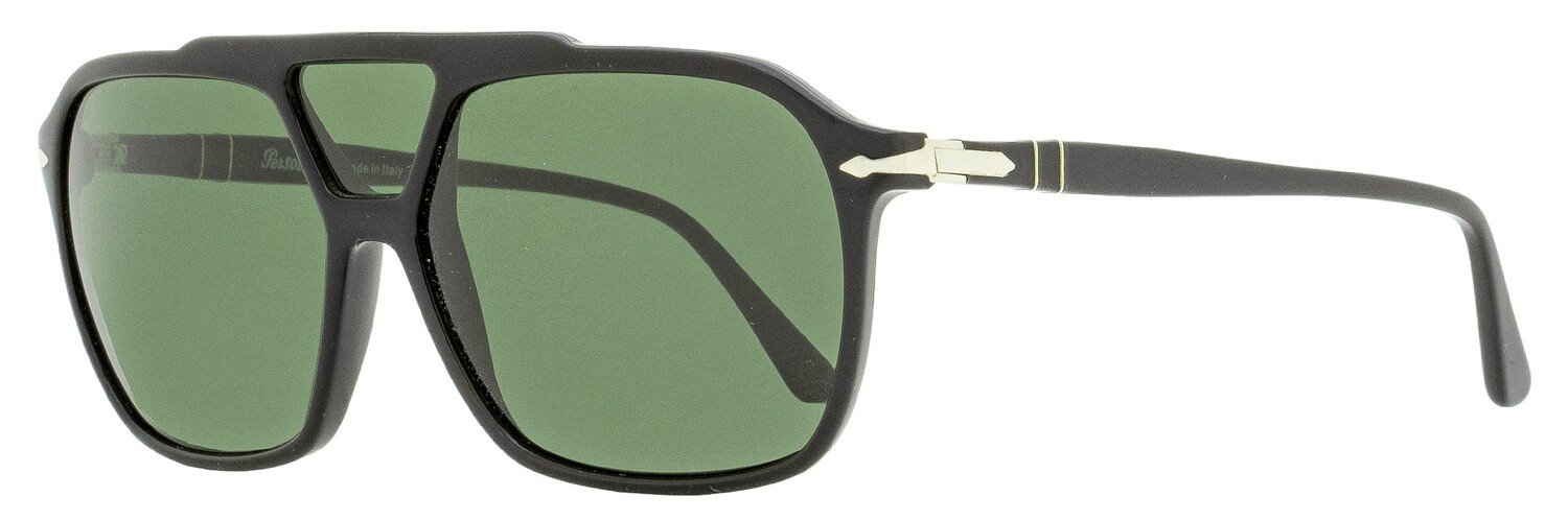 

Persol Мужские солнцезащитные очки-навигатор PO3223S цвет 95/31 Черные 59мм