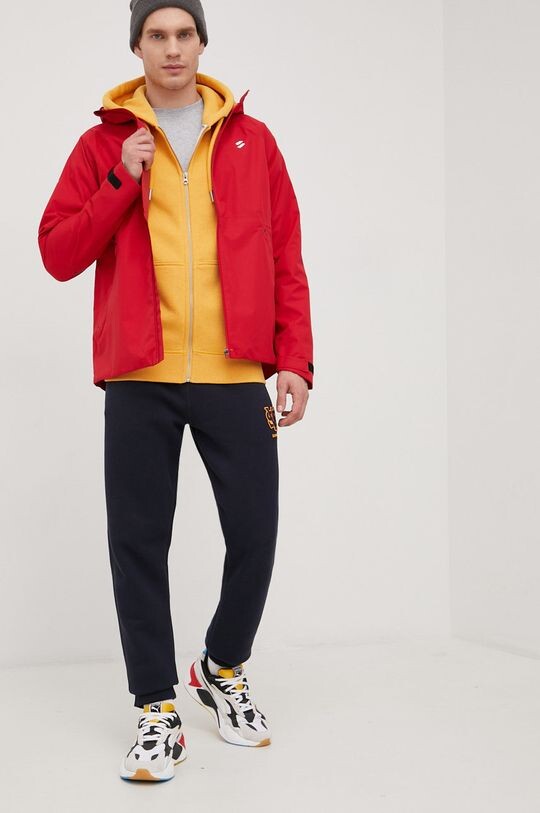 

Супердрай куртка Superdry, красный