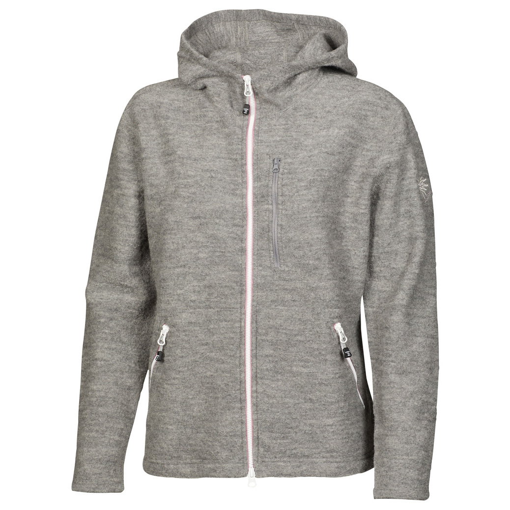 Шерстяная куртка Ivanhoe Of Sweden Women's Tara Hood, цвет Grey Marl шерстяная куртка ivanhoe of sweden hadar full zip цвет graphite marl