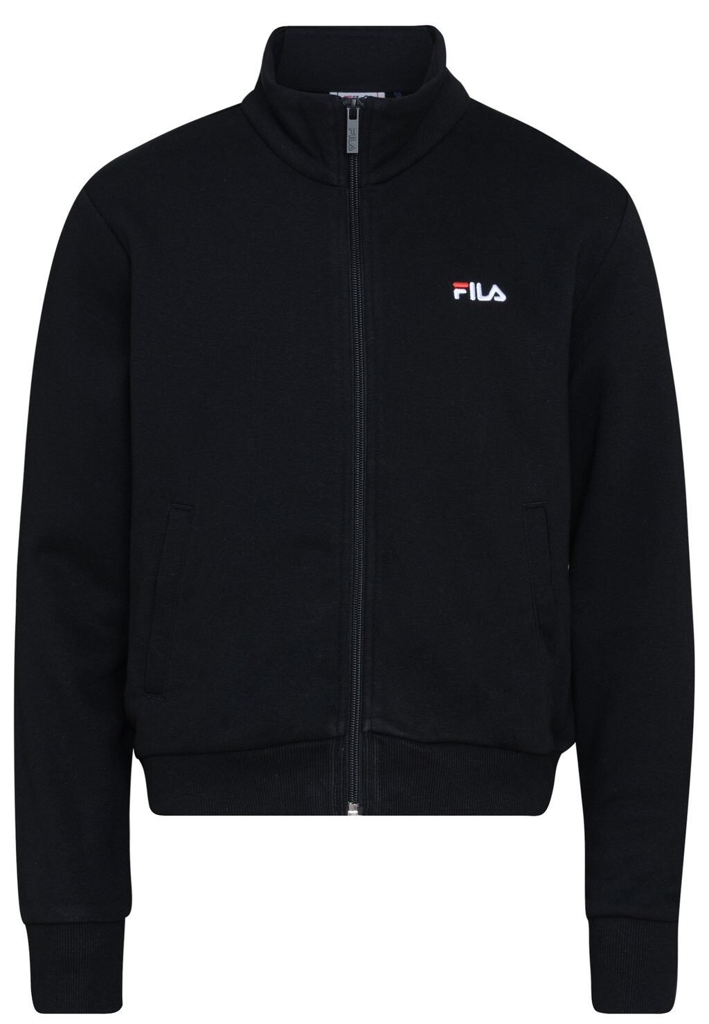 Толстовка на молнии Apparel Bidingen Cropped Fila, черный