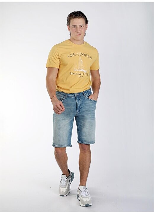 

Мужские джинсовые шорты Elyo Kai Light Island 121068 Lee Cooper