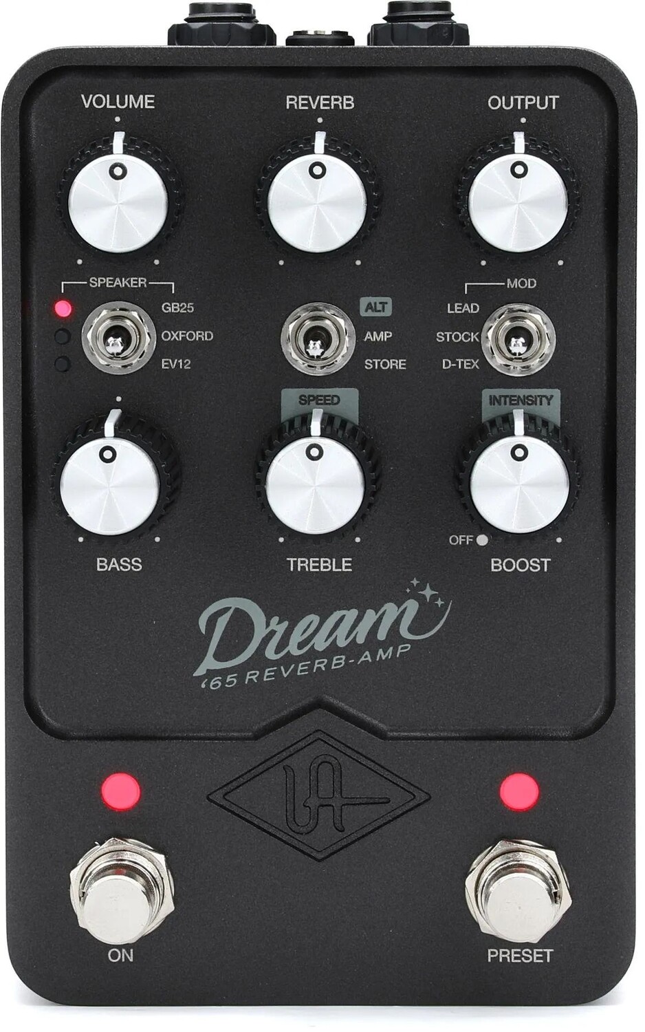 

Педаль усилителя реверберации Universal Audio Dream '65