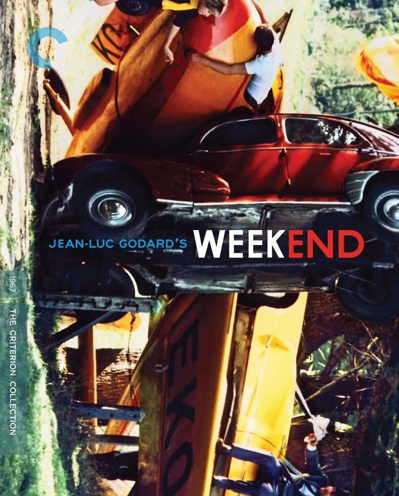 

Диск Blu-ray Weekend [1967] [Criterion]