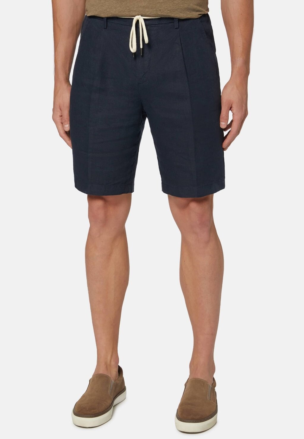 

Шорты BERMUDAS IN Boggi Milano, цвет navy blue