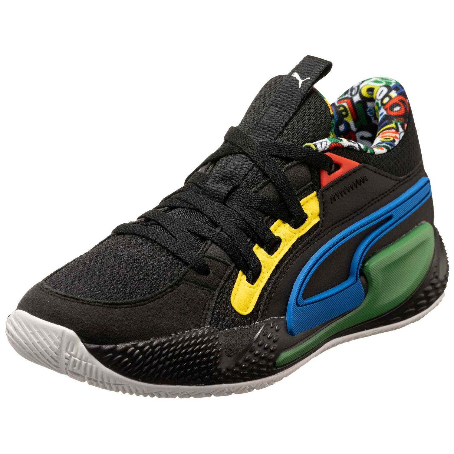 

Спортивные кроссовки Puma Basketballschuh Court Rider Chaos Trash Talk, черный