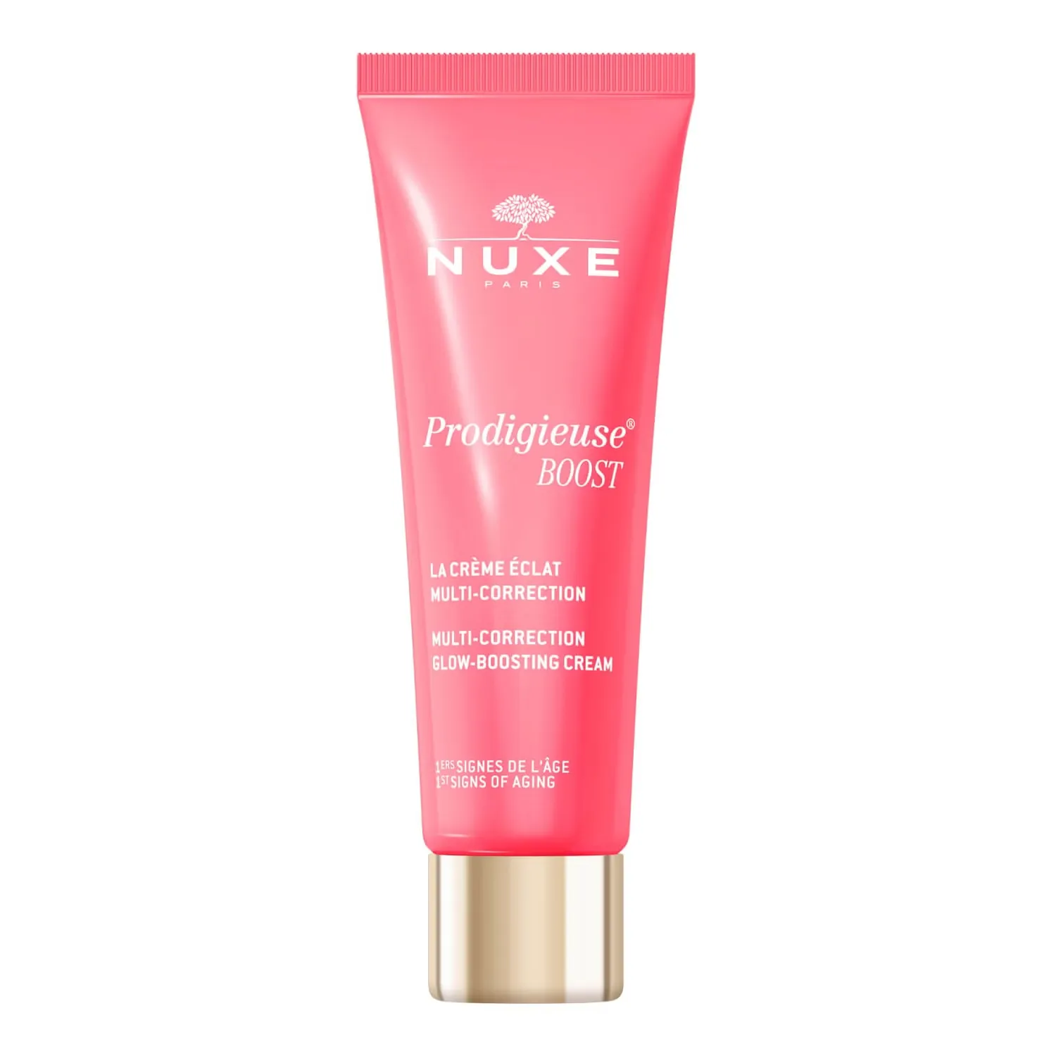 

Creme Prodigieuse Boost Шелковистый мультикорректирующий крем для нормальной и сухой кожи Nuxe