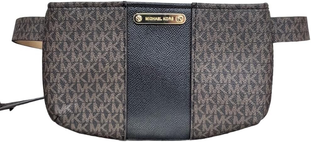 

Женская поясная сумка Michael Kors Silver Jet Set (коричневый/коричневый, большой/очень большой), 123