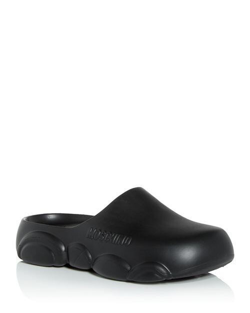 

Женские сабо Тедди Moschino, цвет Black
