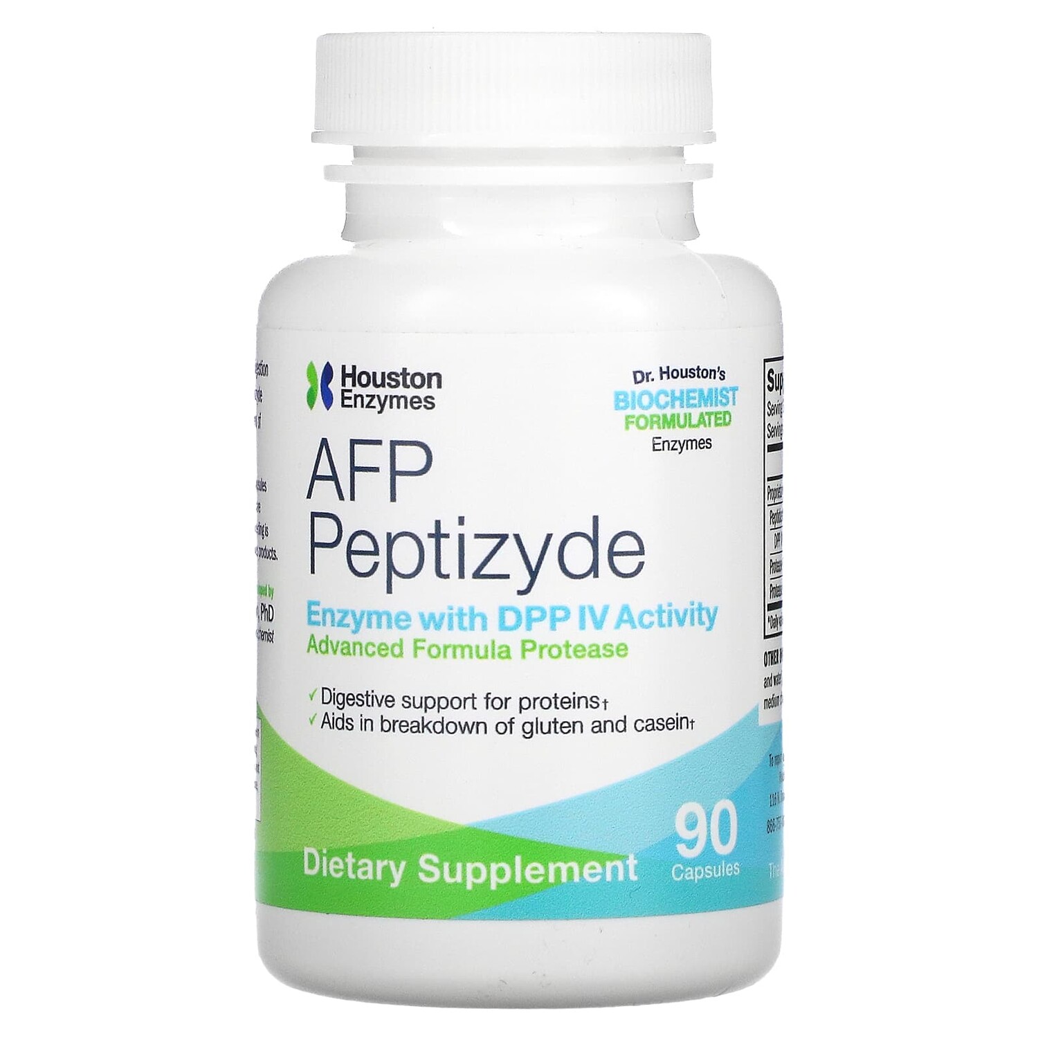 

Пептизид AFP, 90 капсул, Houston Enzymes