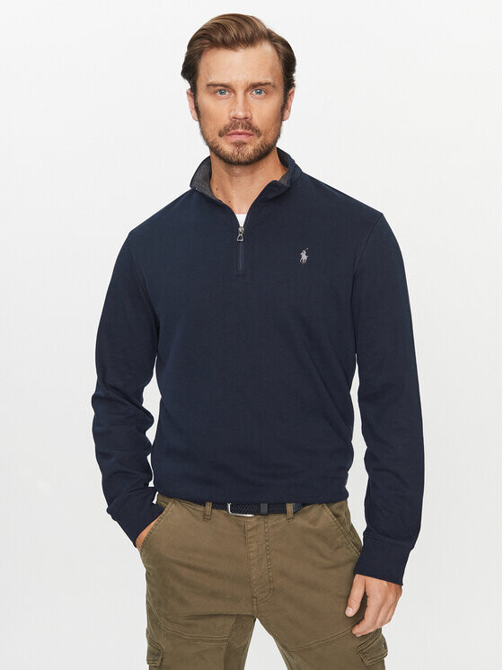

Толстовка обычного кроя Polo Ralph Lauren, синий