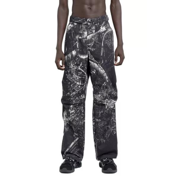 

Брюки anyma collaboration eternity drawstring pants 44 Label Group, серый