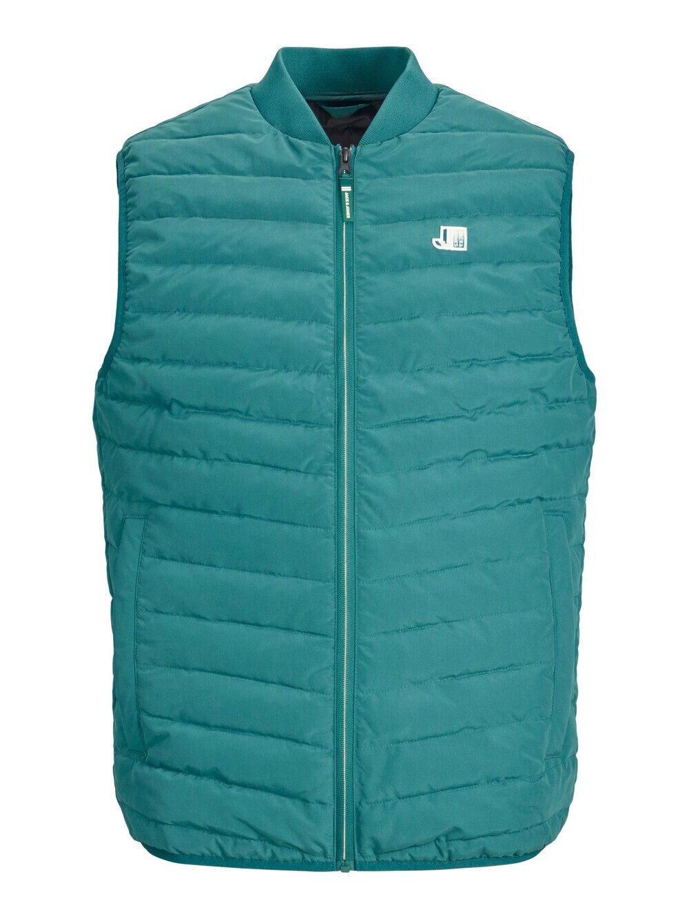 

Жилет JACK & JONES LOGAN, джейд