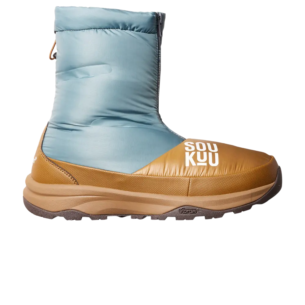 

Ботинки Undercover SOUKUU x Nuptse Bootie The North Face, коричневый