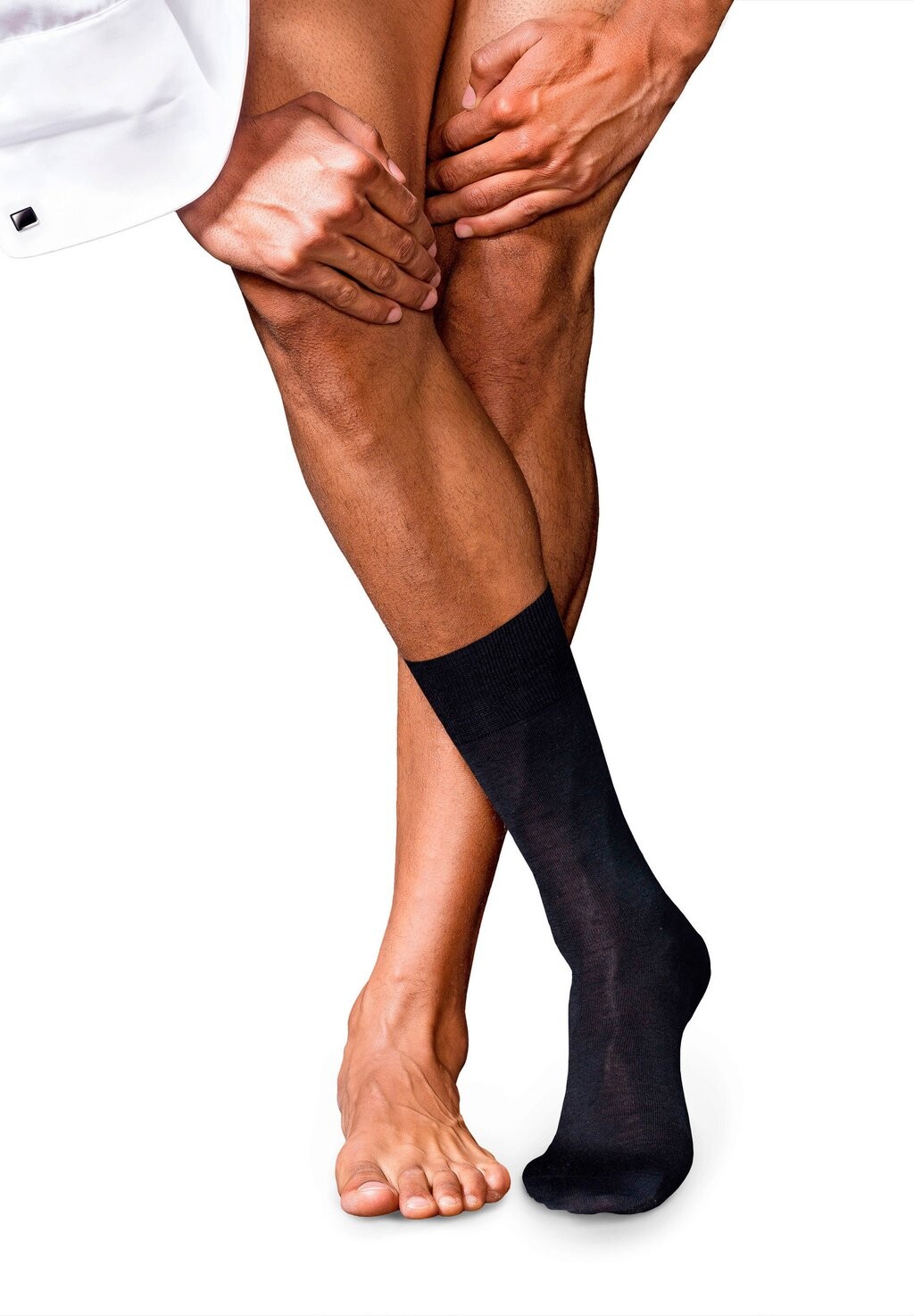

Носки НЕТ. 6 FINEST MERINO & SILK LUXURY LINE FALKE, темно-синие