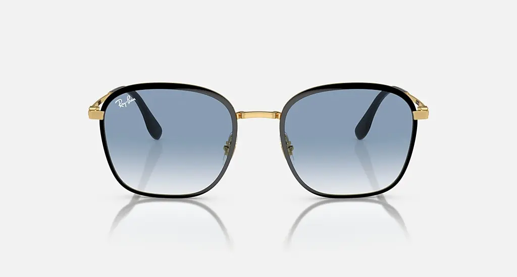 

Солнцезащитные очки Ray-Ban RB3720, светло-голубой