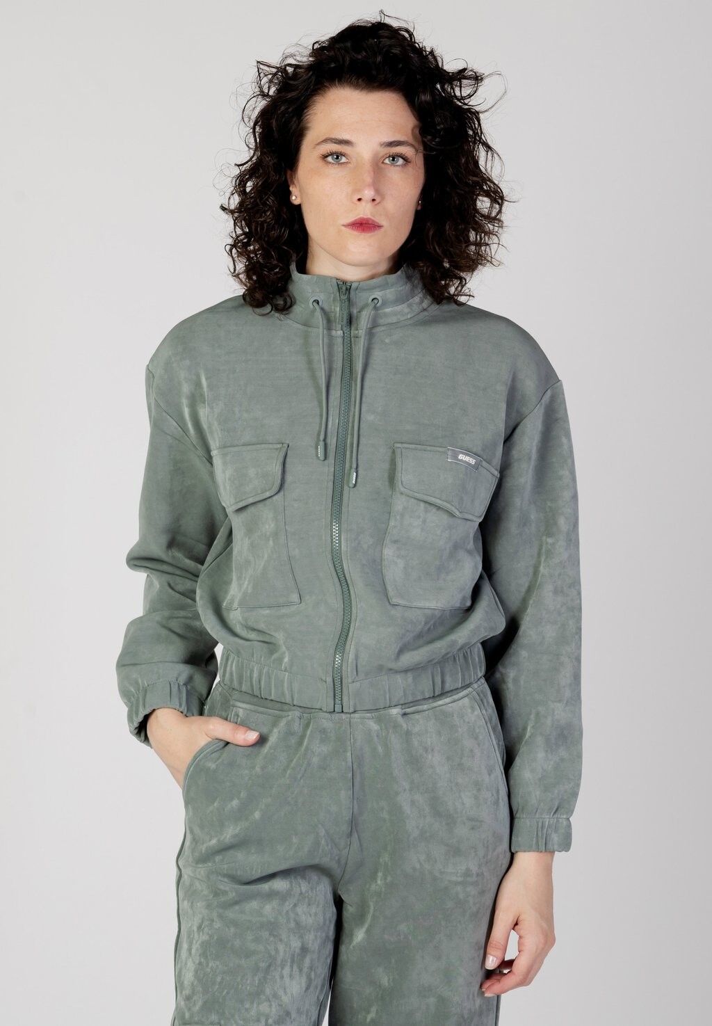 

Толстовка на молнии Guess