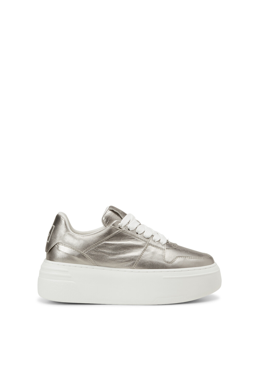 

Кроссовки Marc O'Polo Plateau Sneaker, цвет dark metallic silver