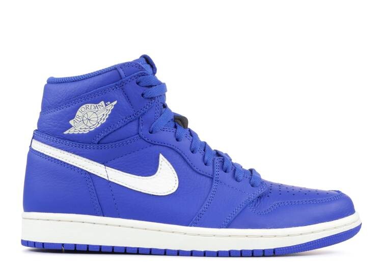 Кроссовки AIR JORDAN 1 RETRO HIGH OG 'HYPER ROYAL', 2021 1 womens mens basketball shoes 1s twist high og prototype hyper royal fearless barely orange obsidian dark shadow sneaker